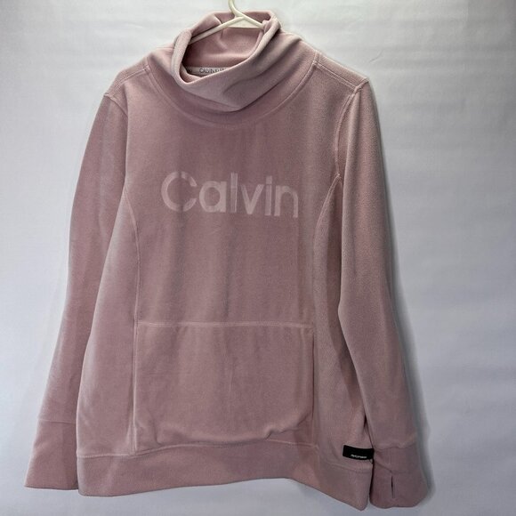 Calvin Klein Sweaters - CALVIN Klein Performance Stretch Fleece Sweater XL